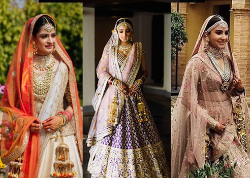 Dusky Girls Wedding Lehenga