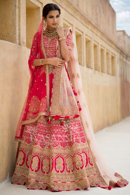 Choose right Lehenga for Wedding