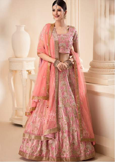 Wedding Lehenga for Fair Color