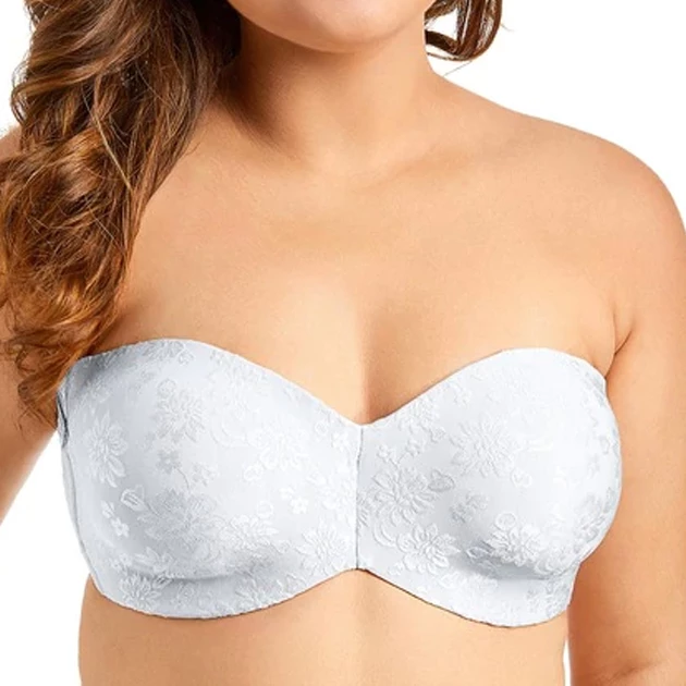 Bra Types - Strapless Bra