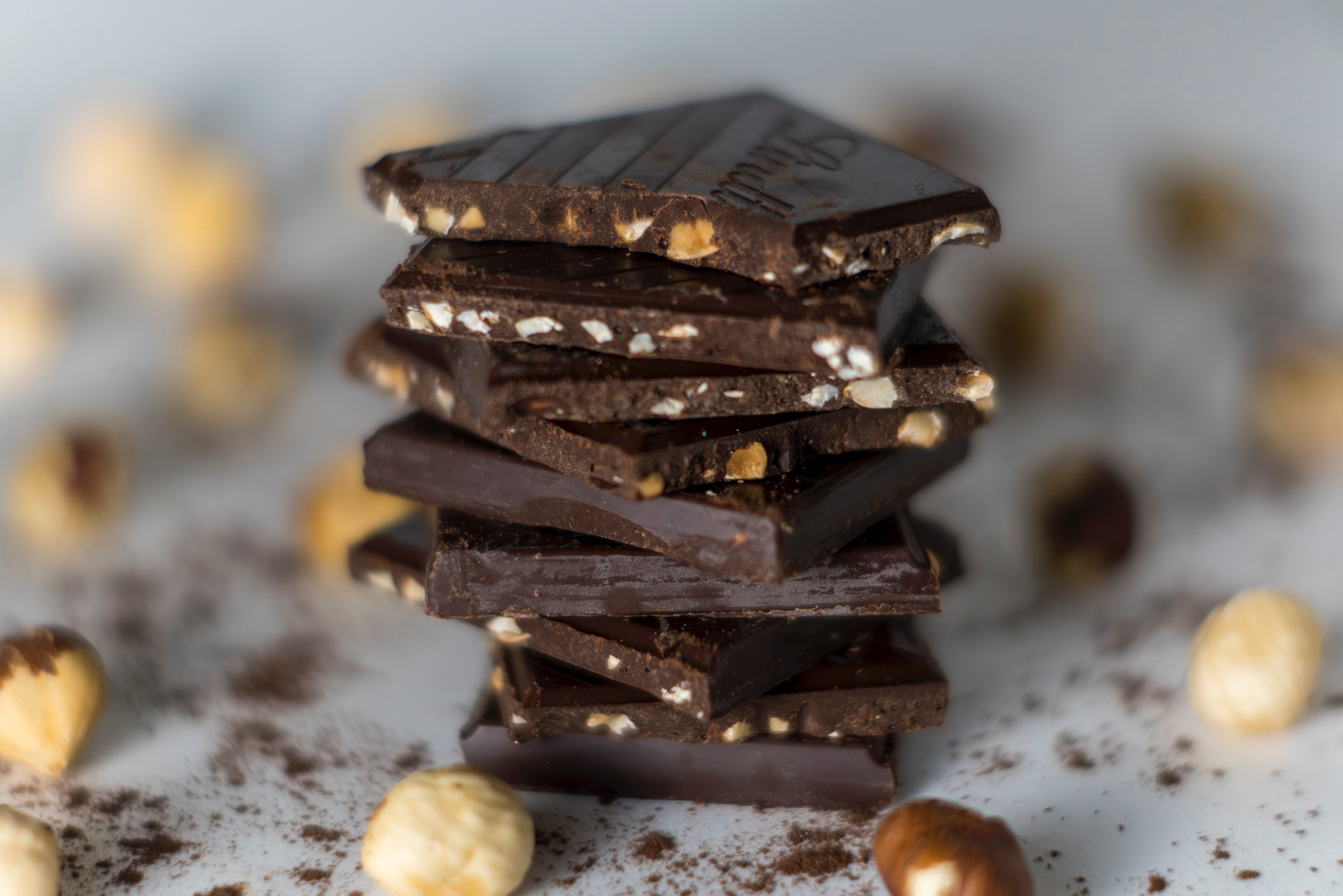 Chocolate Almond Ginger Bark Recipe 
