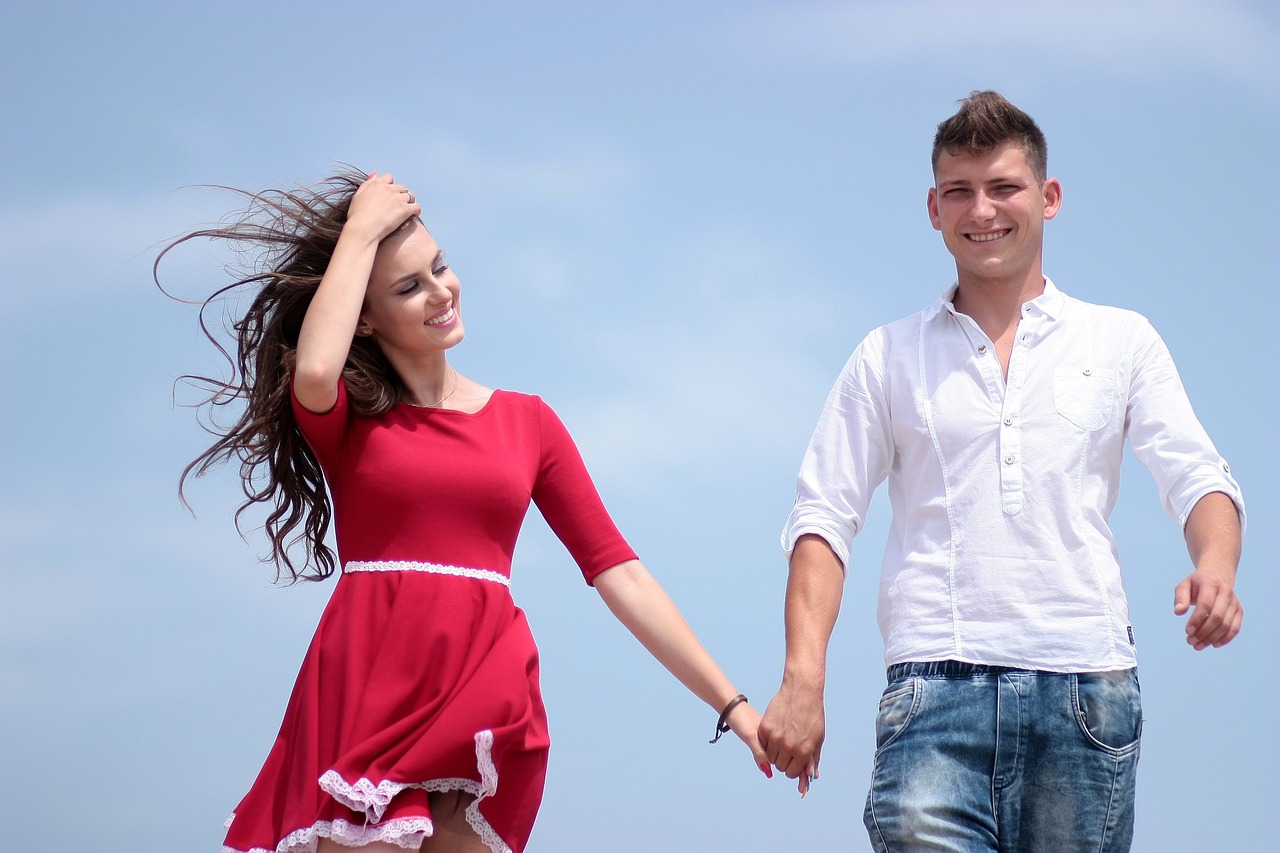 Be Yourself to make him fall in love with you