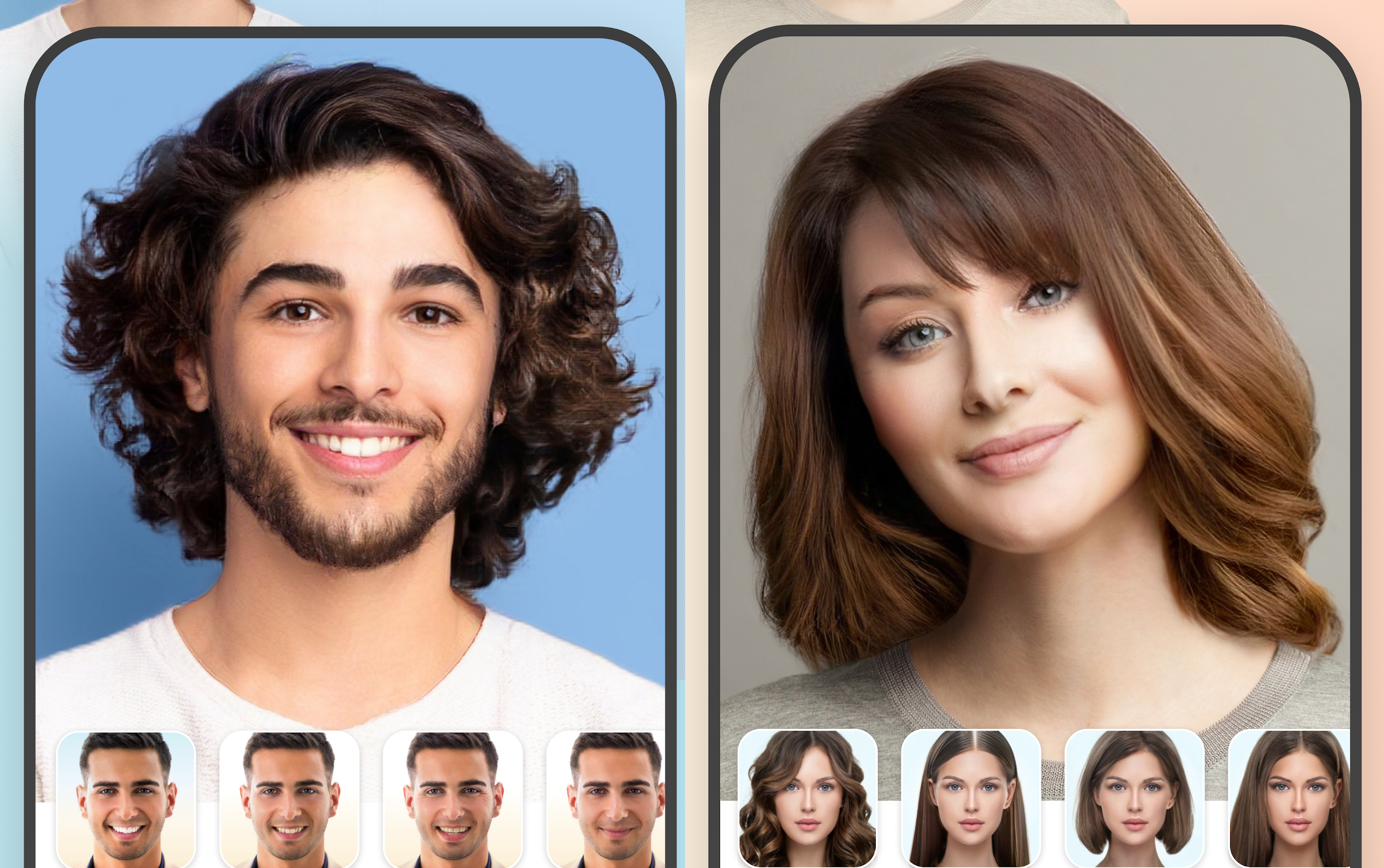 Faceapp - gender bender