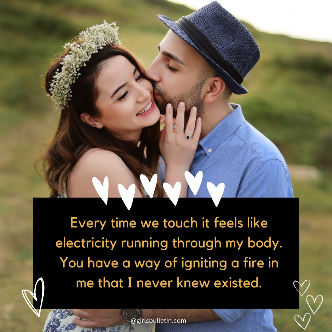 Intimate text messages for her