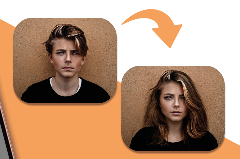 Face Changer Gender Swap app