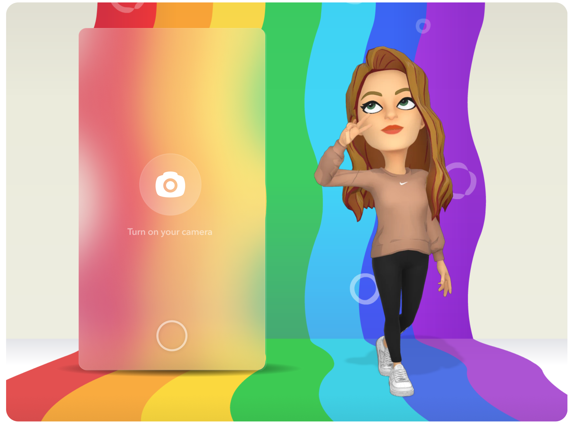 snapchat app provide gender swap feature