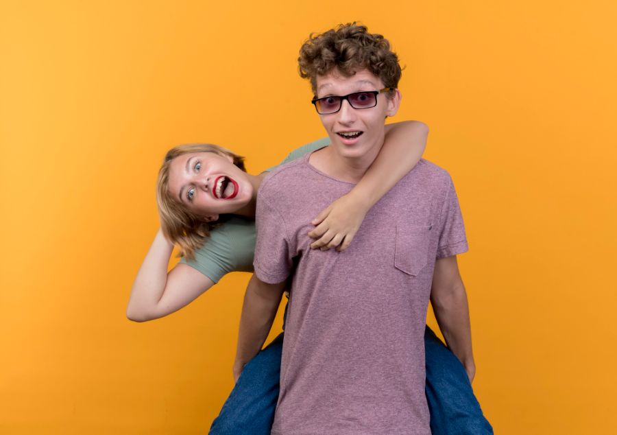 couples fun together is a sign of fall in love