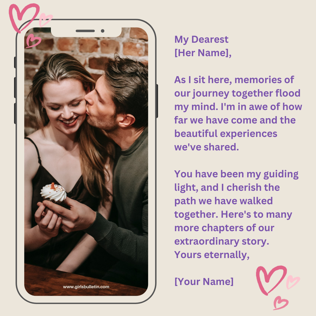 thoughtful love letter for your girlfriend