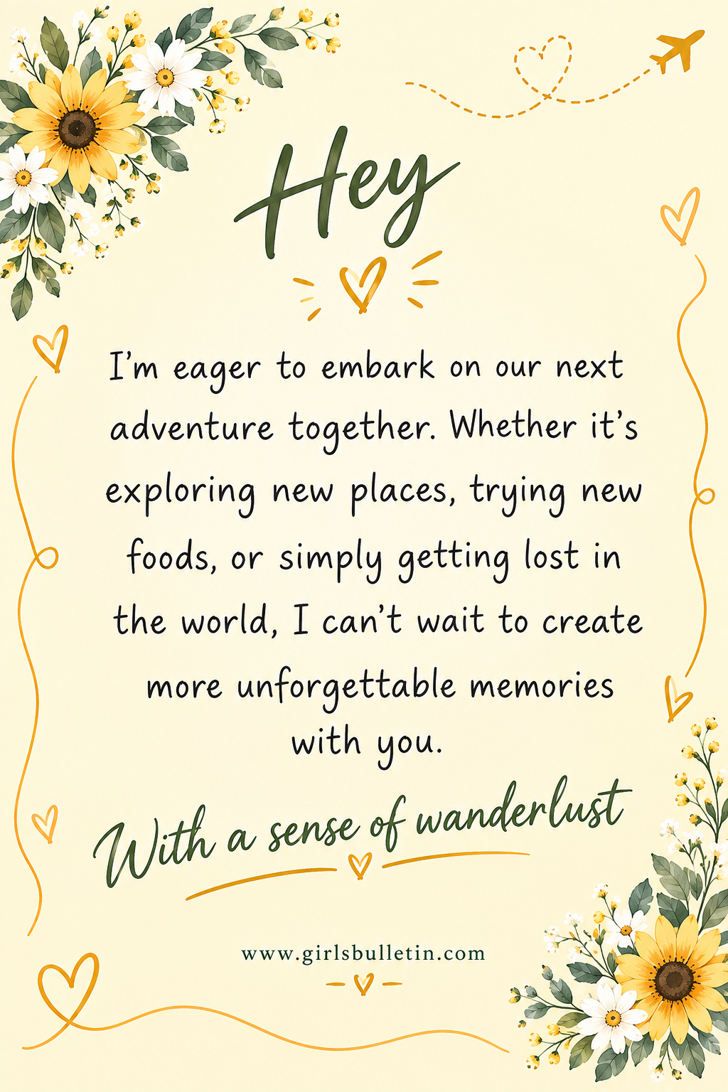 Adventure and Wanderlust