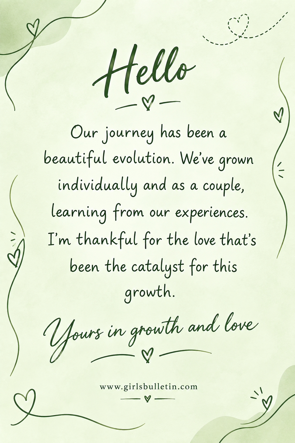 Gratitude for Growth