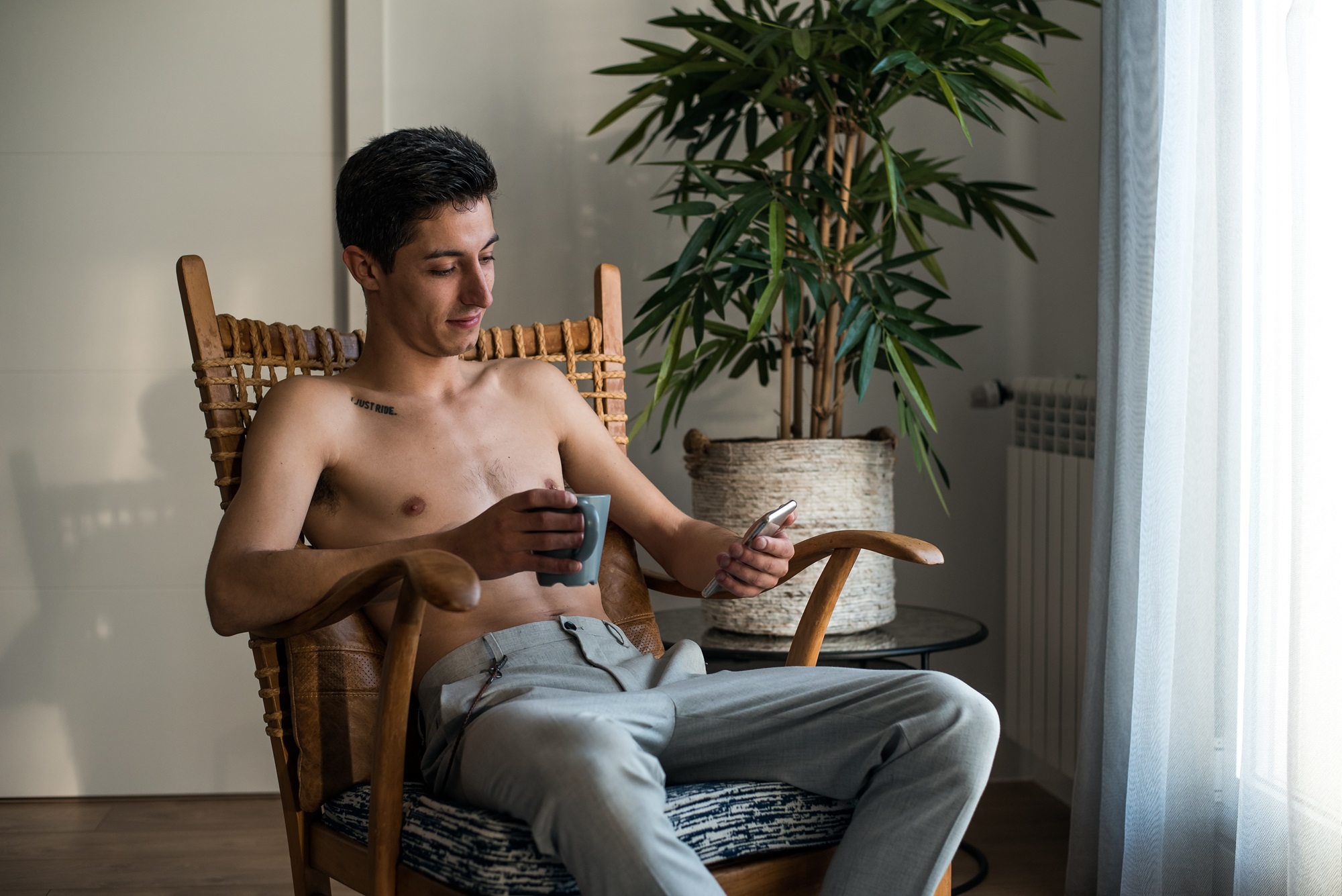 Man Checking Your Social Media is a sign he likes you