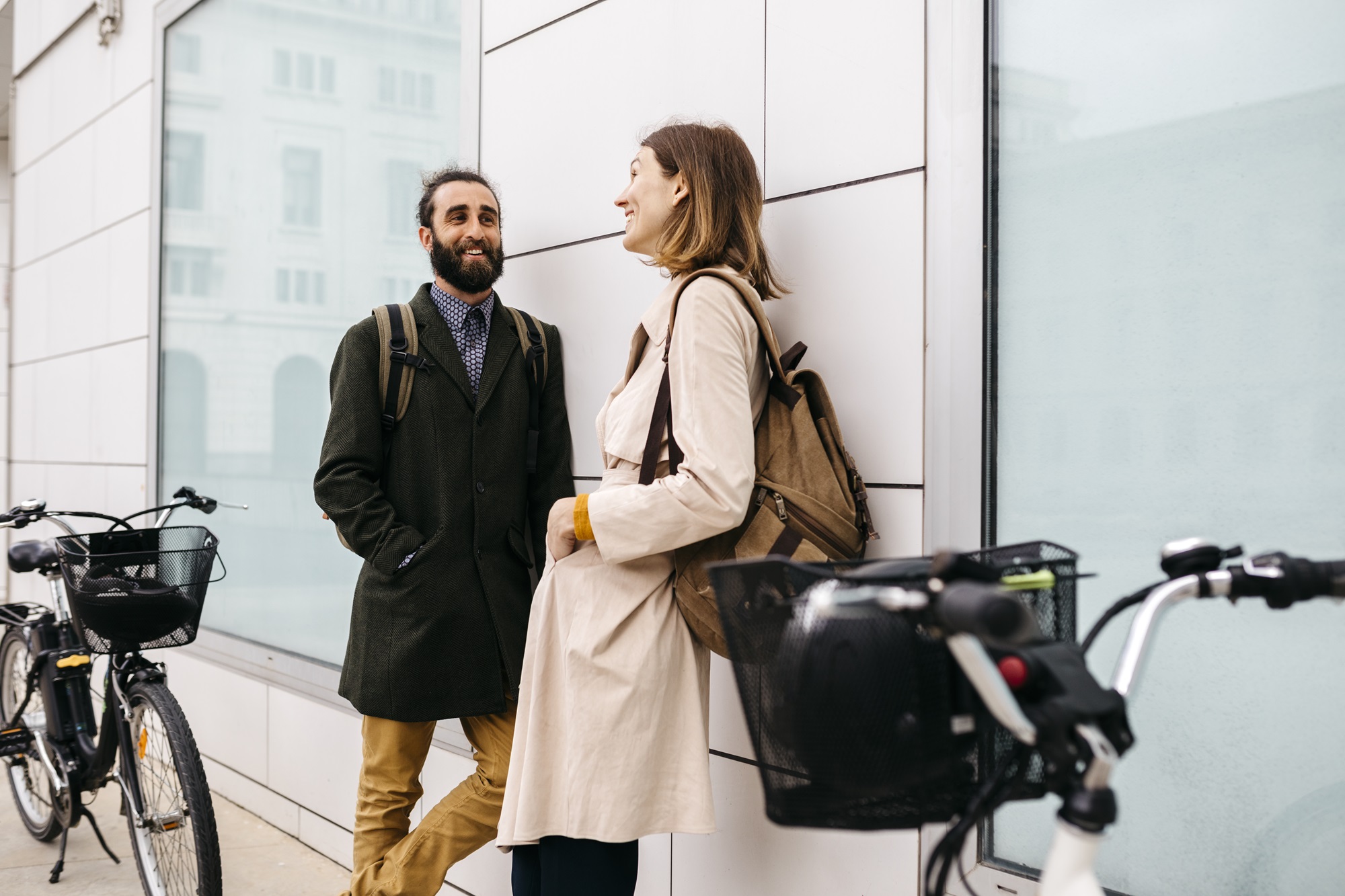 he faces her frequently is a signs he secretly likes her