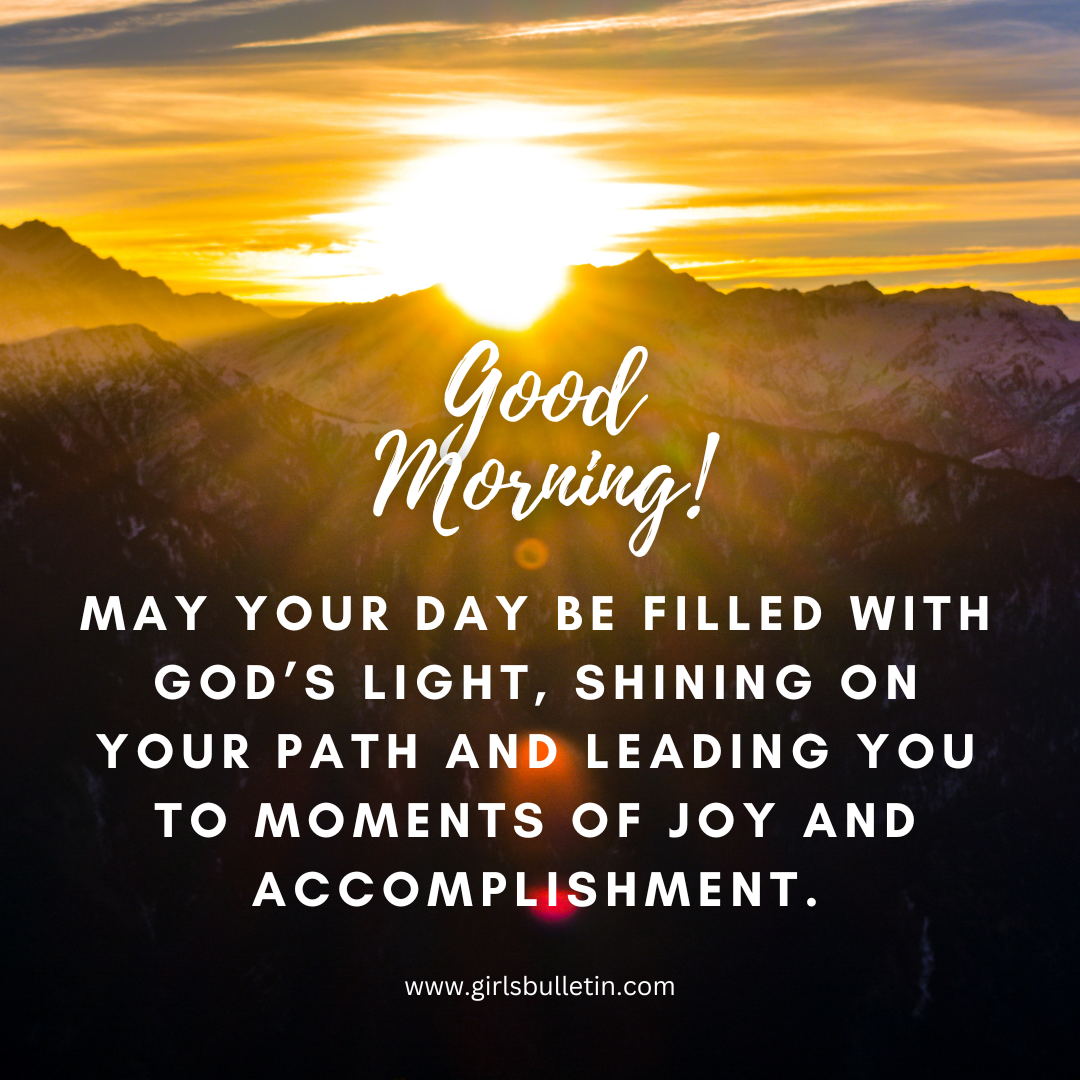 Powerful Good morning prayer message and blessings