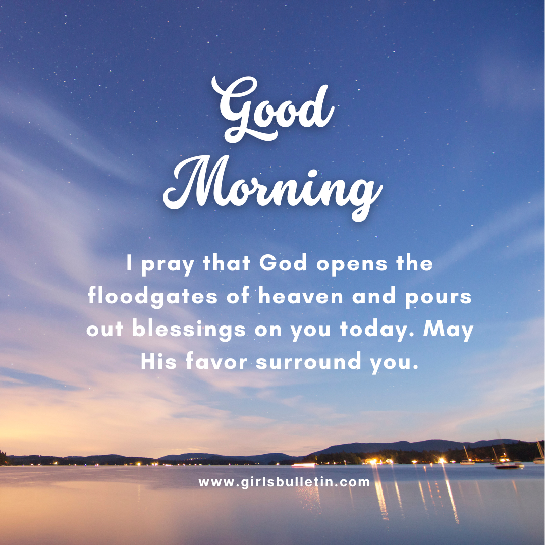 good morning blessings for my love