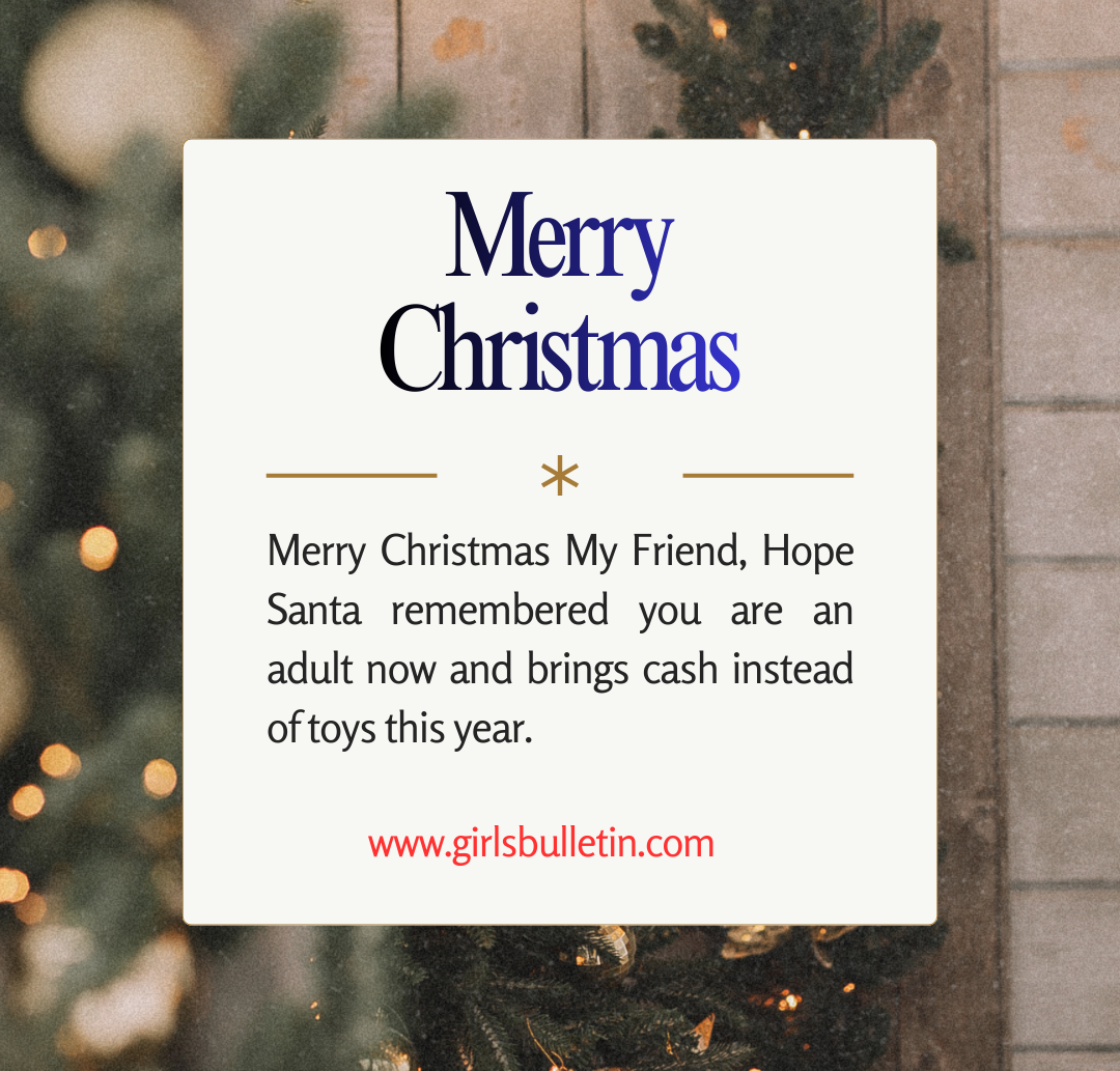 happy christmas messages to friends