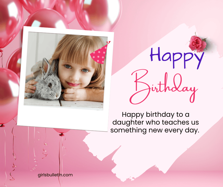 birthday wishes for daughter