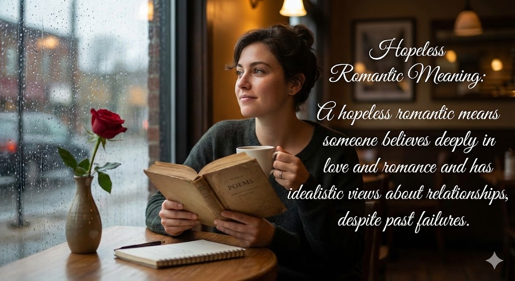 hopeless romantic meaning and signs