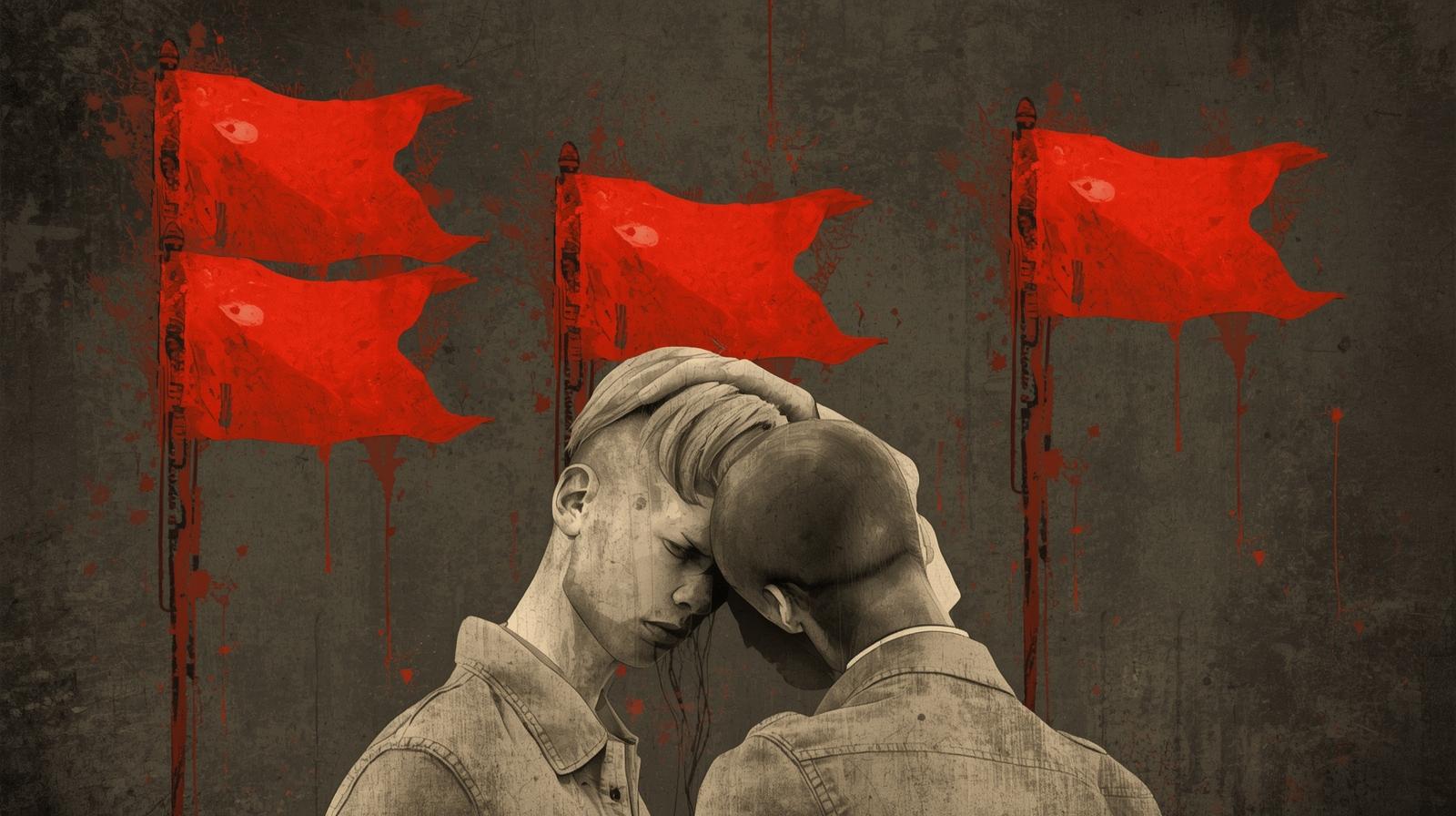 red flags in relationship