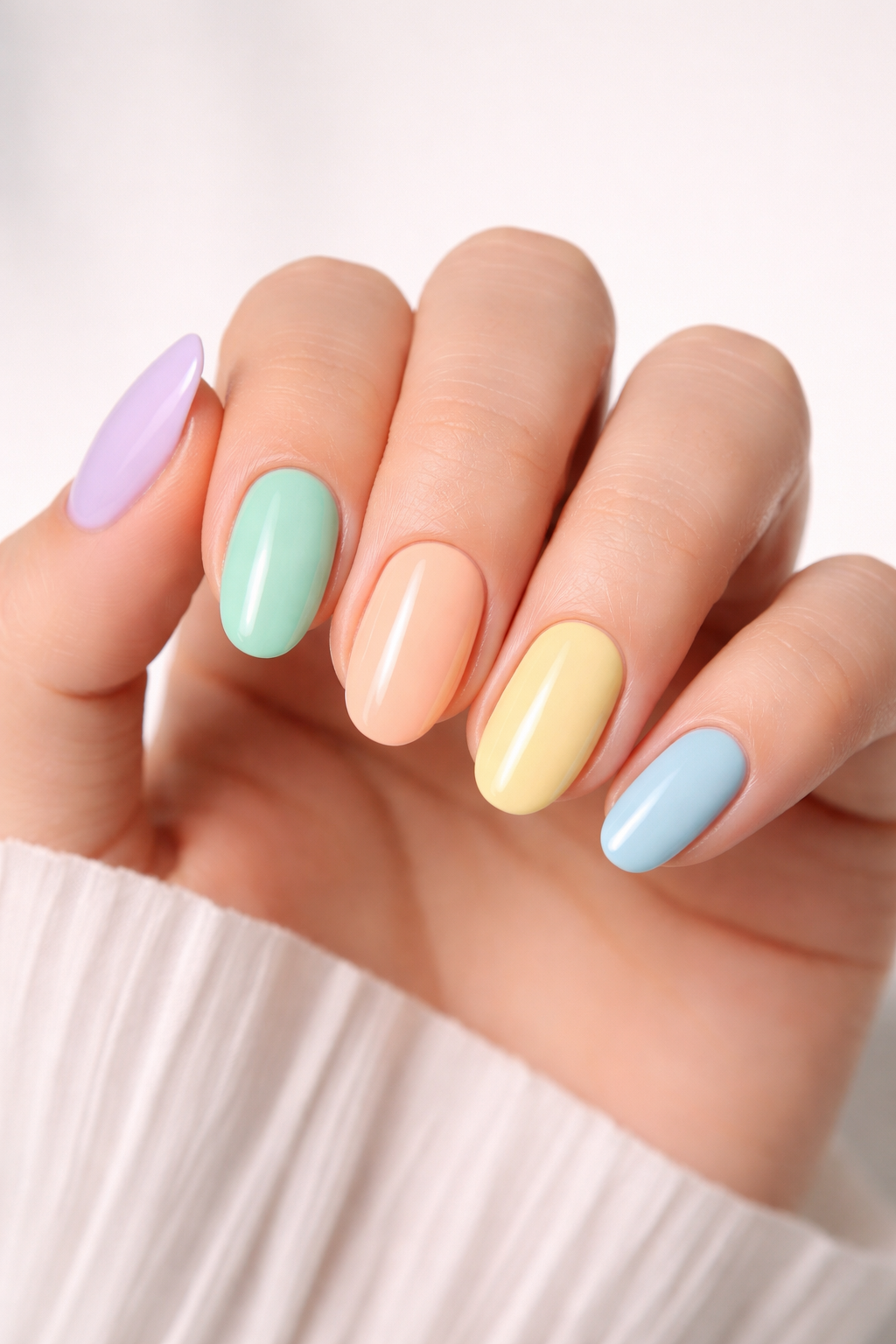 Garden Party Mix Spring Nails