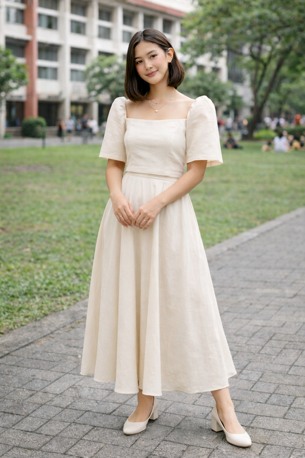 Modern Filipiniana for School Events