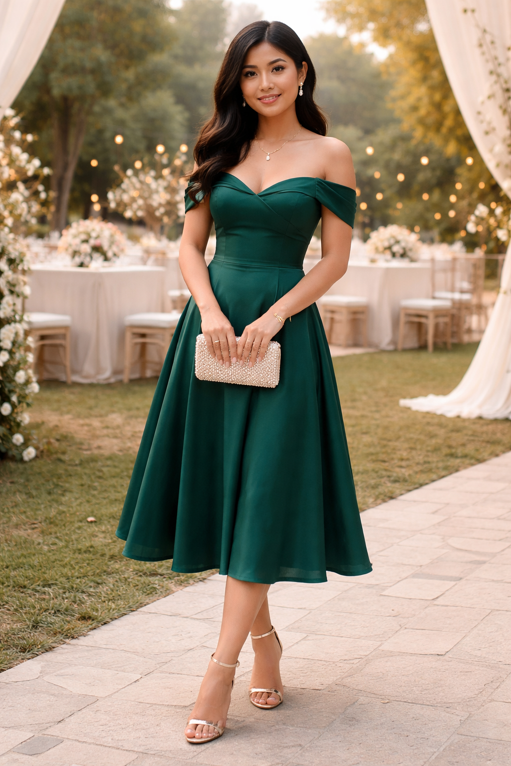 OOTD Dress - Debut or Formal Event Guest