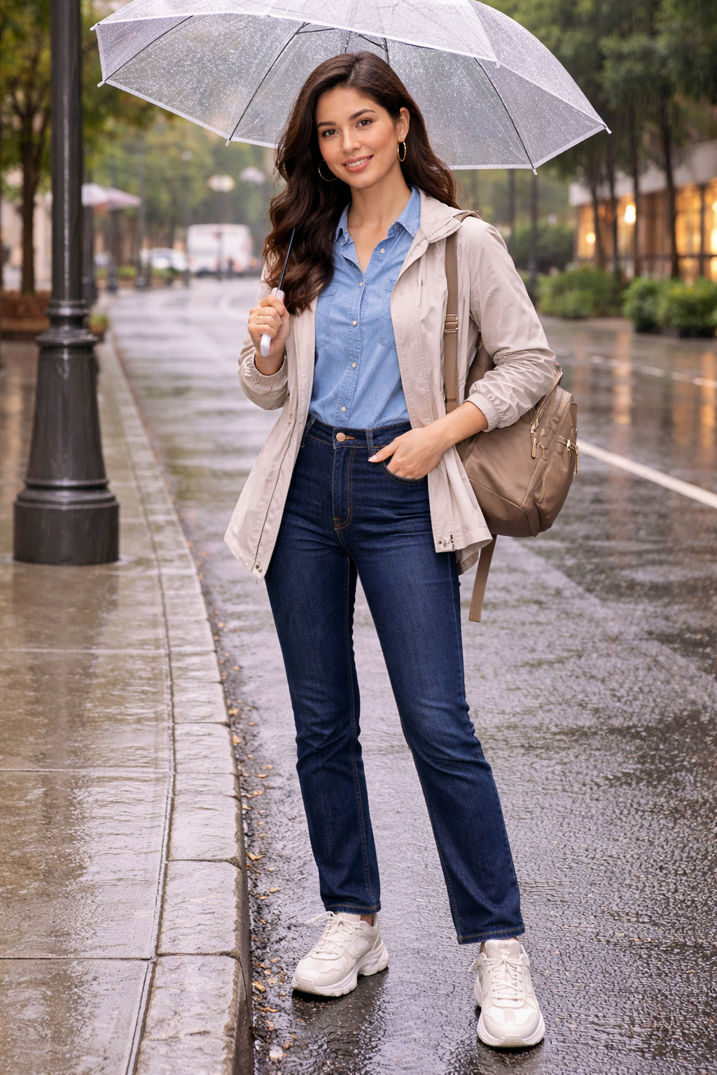 Rainy Season Ready OOTD