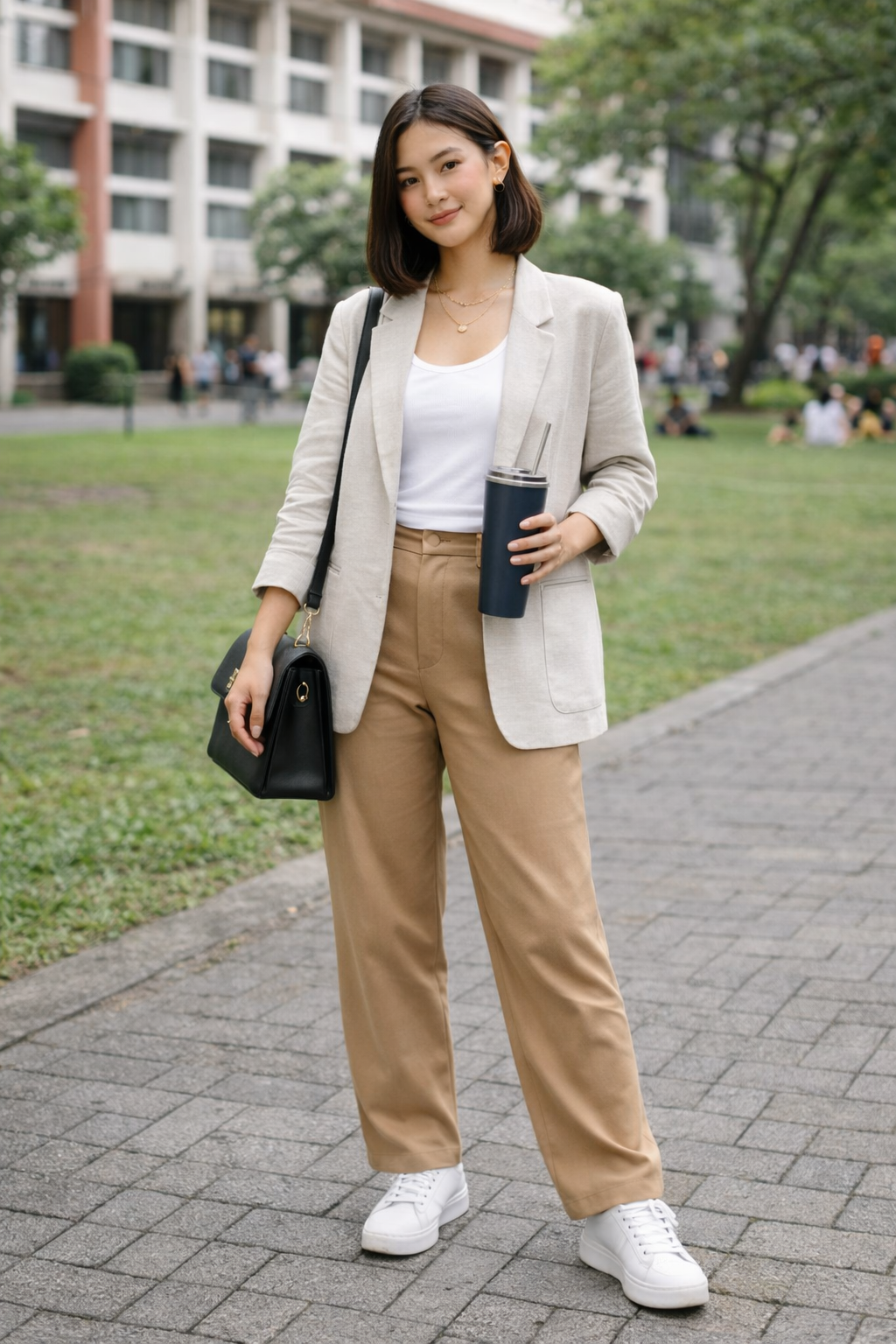 Smart Casual for College Girls