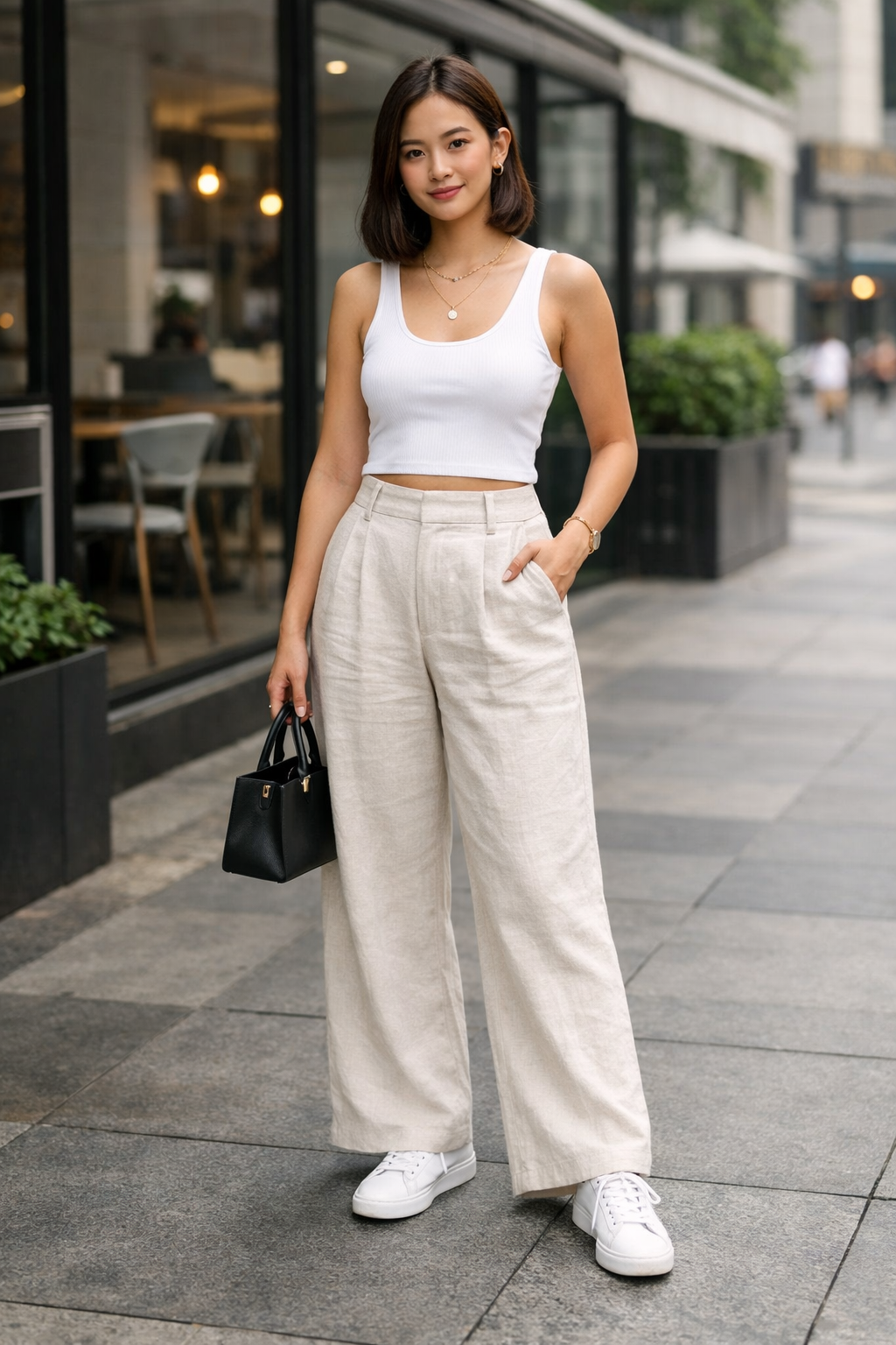 The Classic Manila Girl OOTD