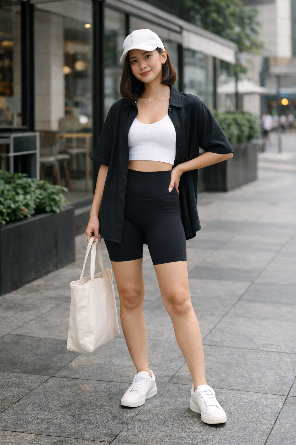 The 'That Girl' Athleisure OOTD