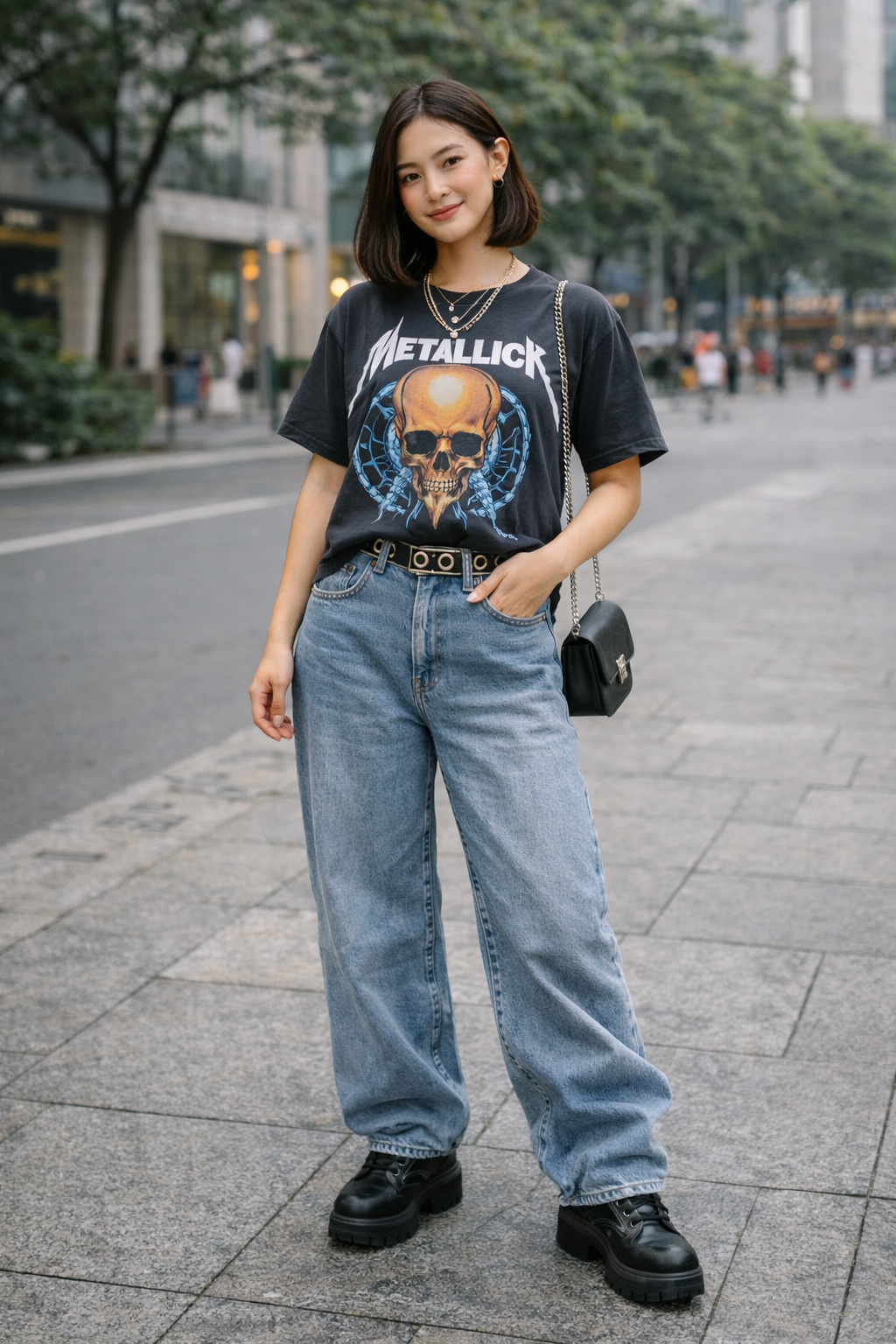 Ukay-Ukay Grunge Chic