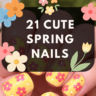 Cute Spring Nails Designs