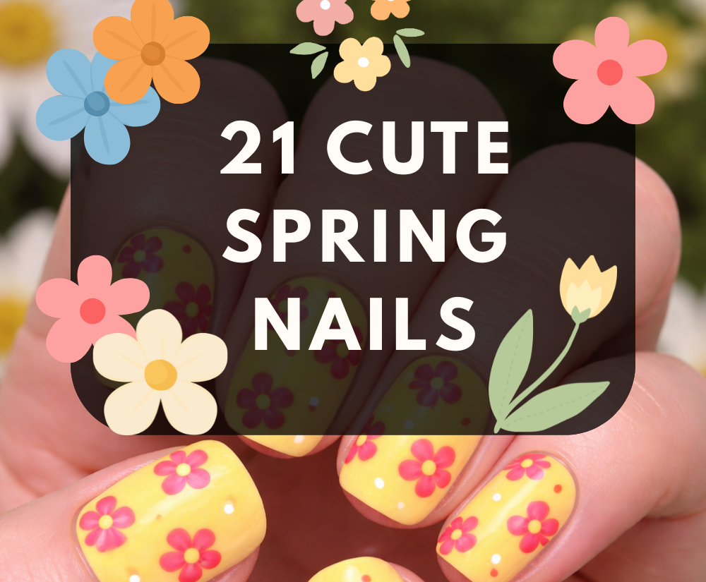 Cute Spring Nails Designs