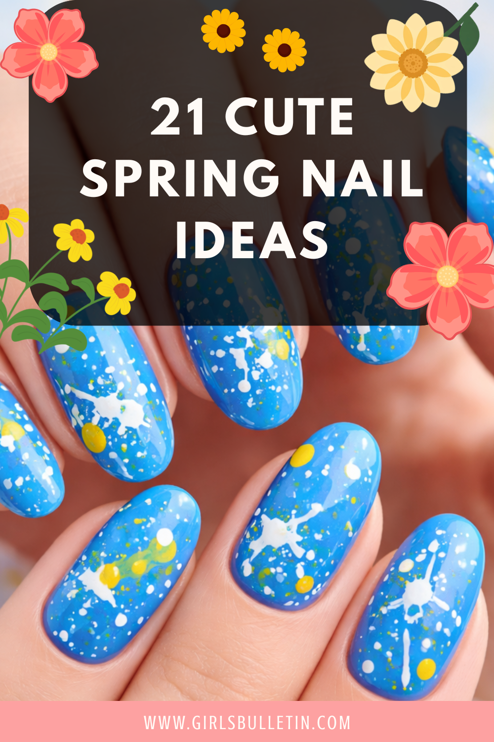Cute spring nails ideas