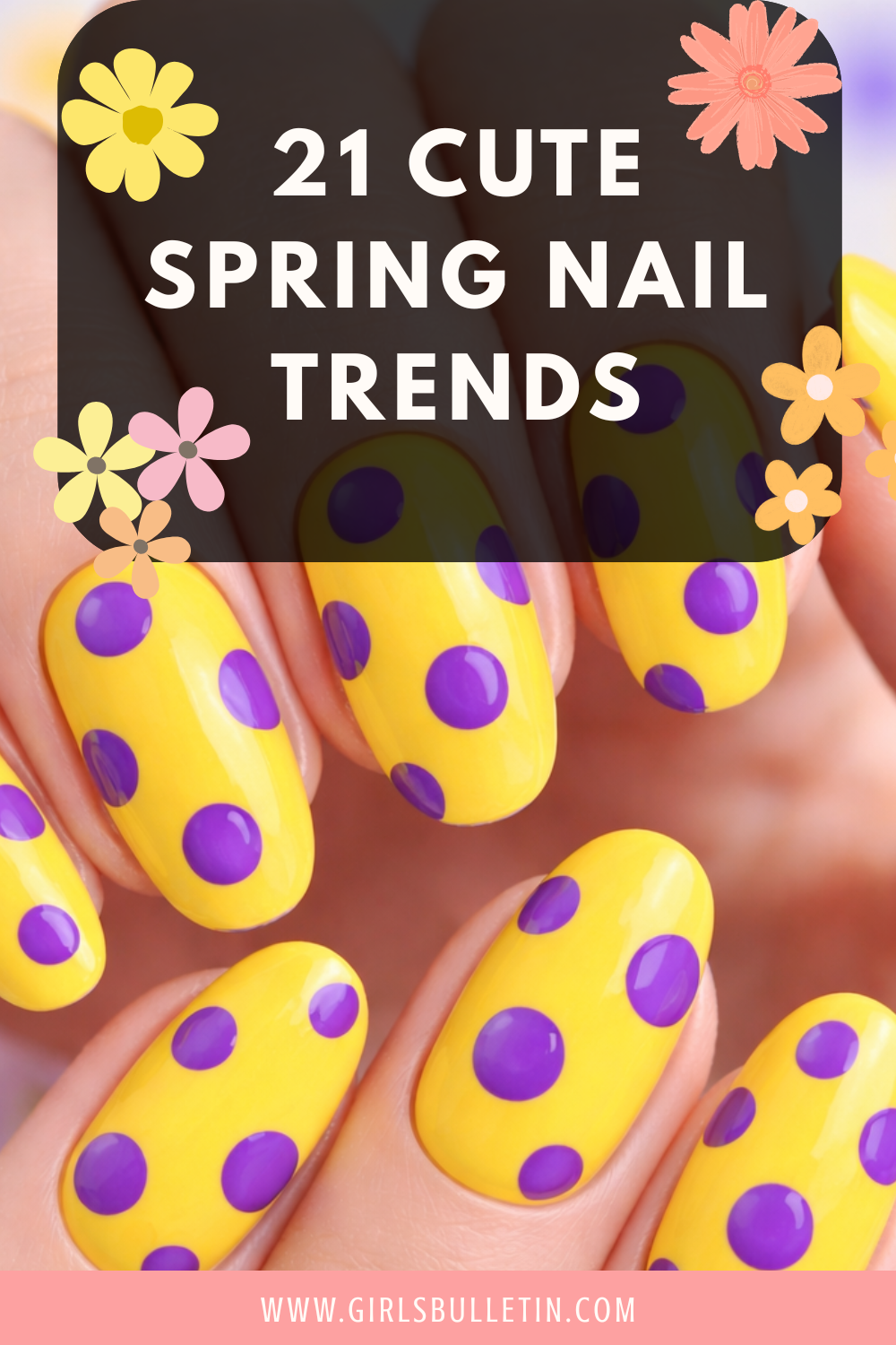 Cute spring nails trends