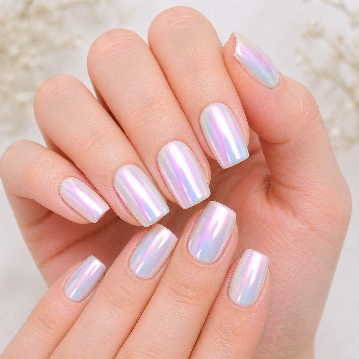 Iridescent Mermaid Chrome