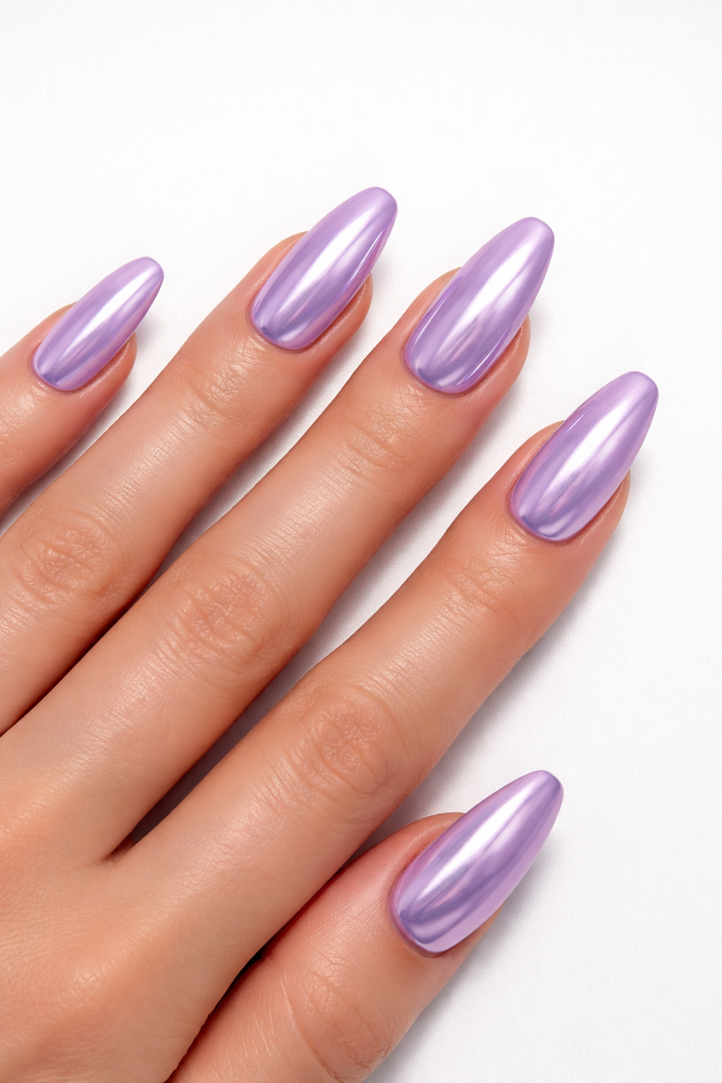 baddie nail ideas chrome decor