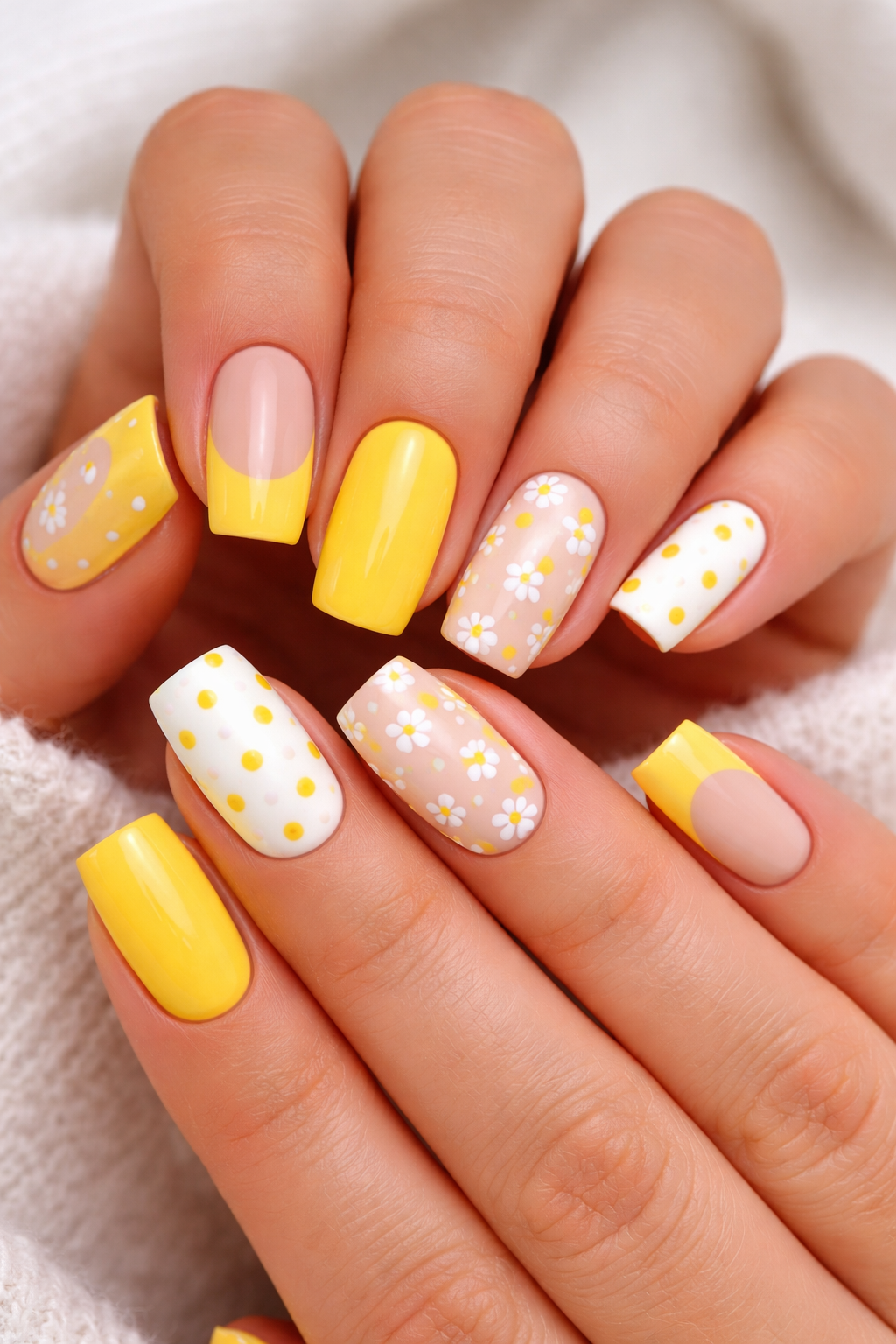 Mix & Match whimsy Nail Design