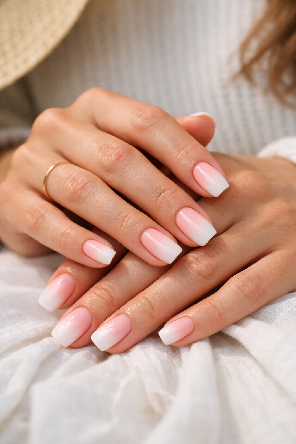Soft Ombre Nails - Spring Nails Trendy Designs, Colors & Ideas