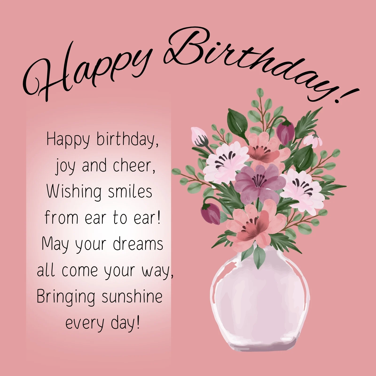 birthday wish for best friend