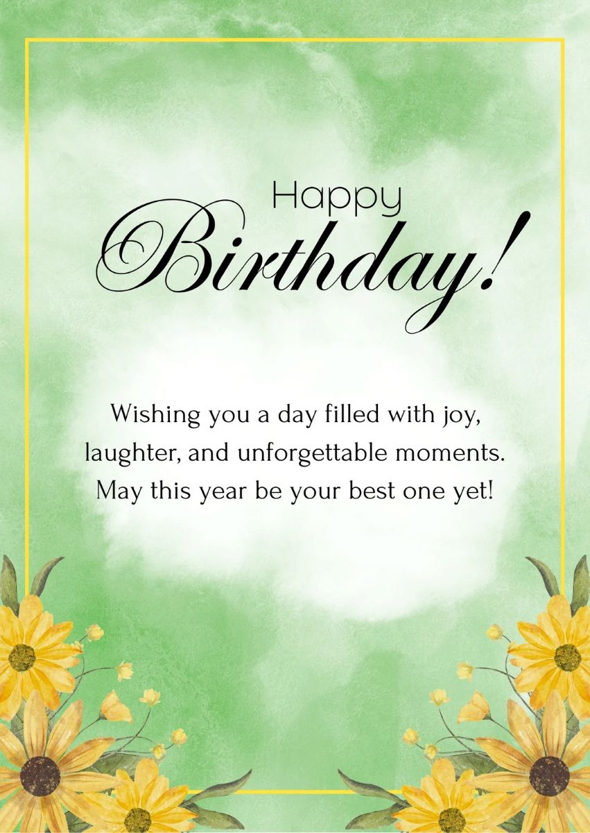 happy birthday messages for best friend