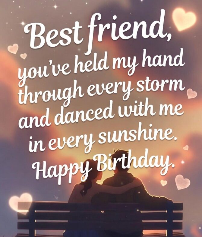 latest birthday wishes for best friend