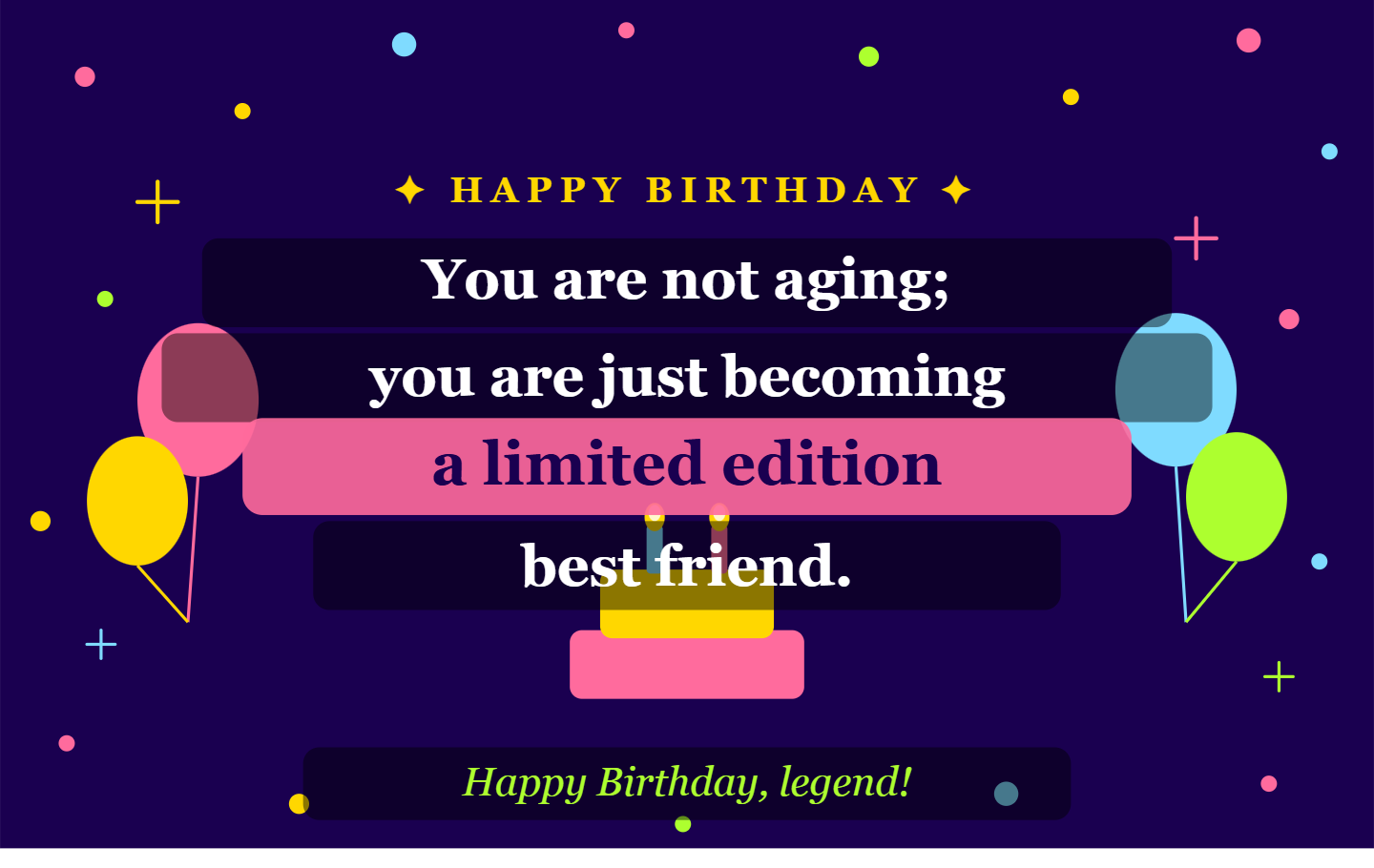 happy birthday message for best friend