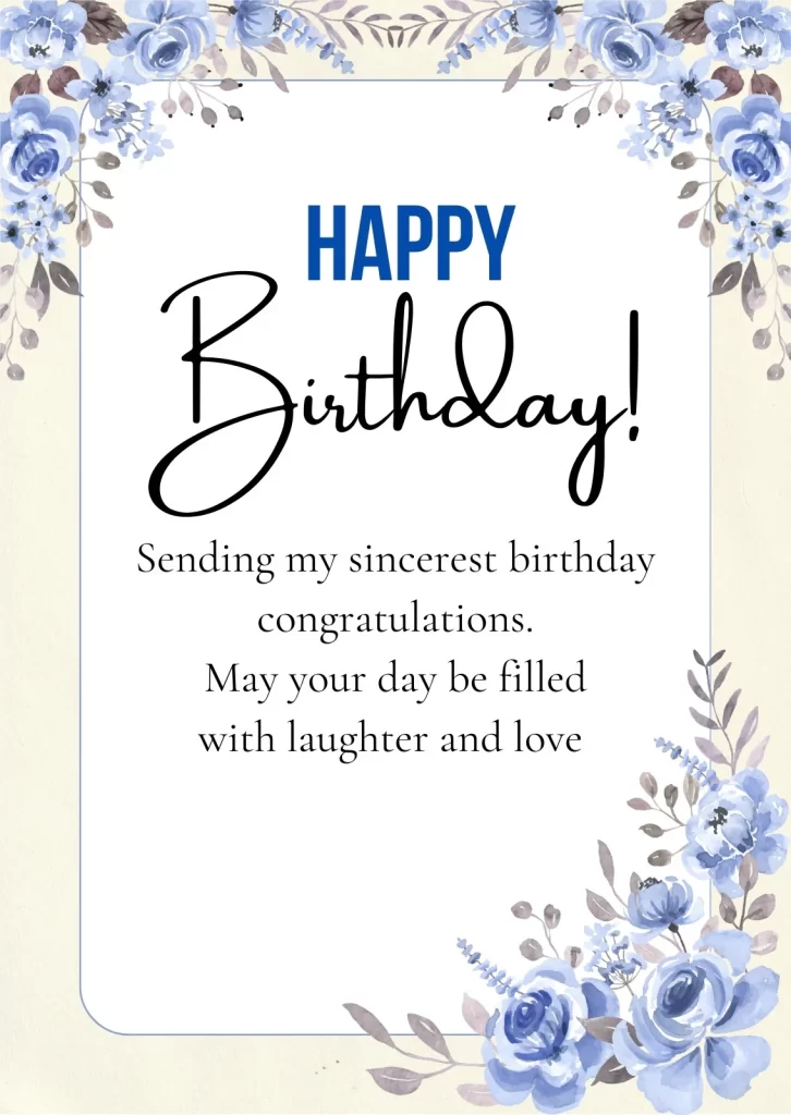 birthday message to best friend