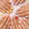 short spring nail design ideas