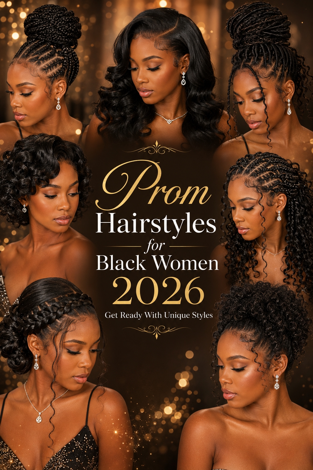 prom hairstyles for black women