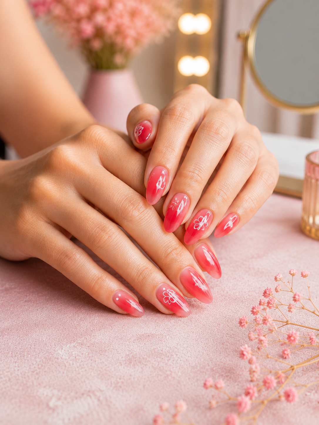 elly tint nail design