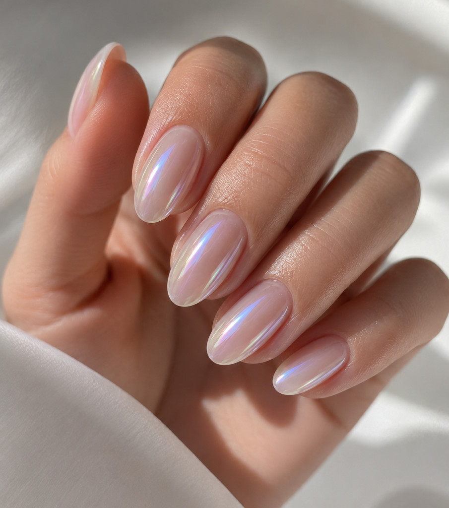 Pearl Glaze Nail inspo 2026
