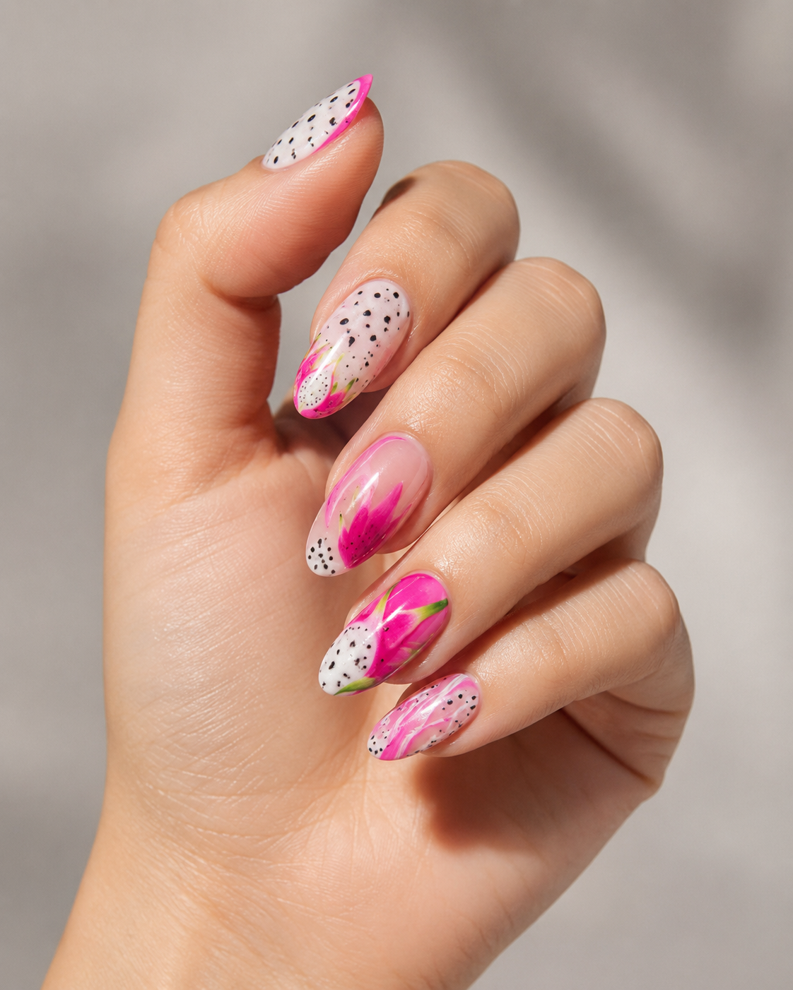 colorful nail designs