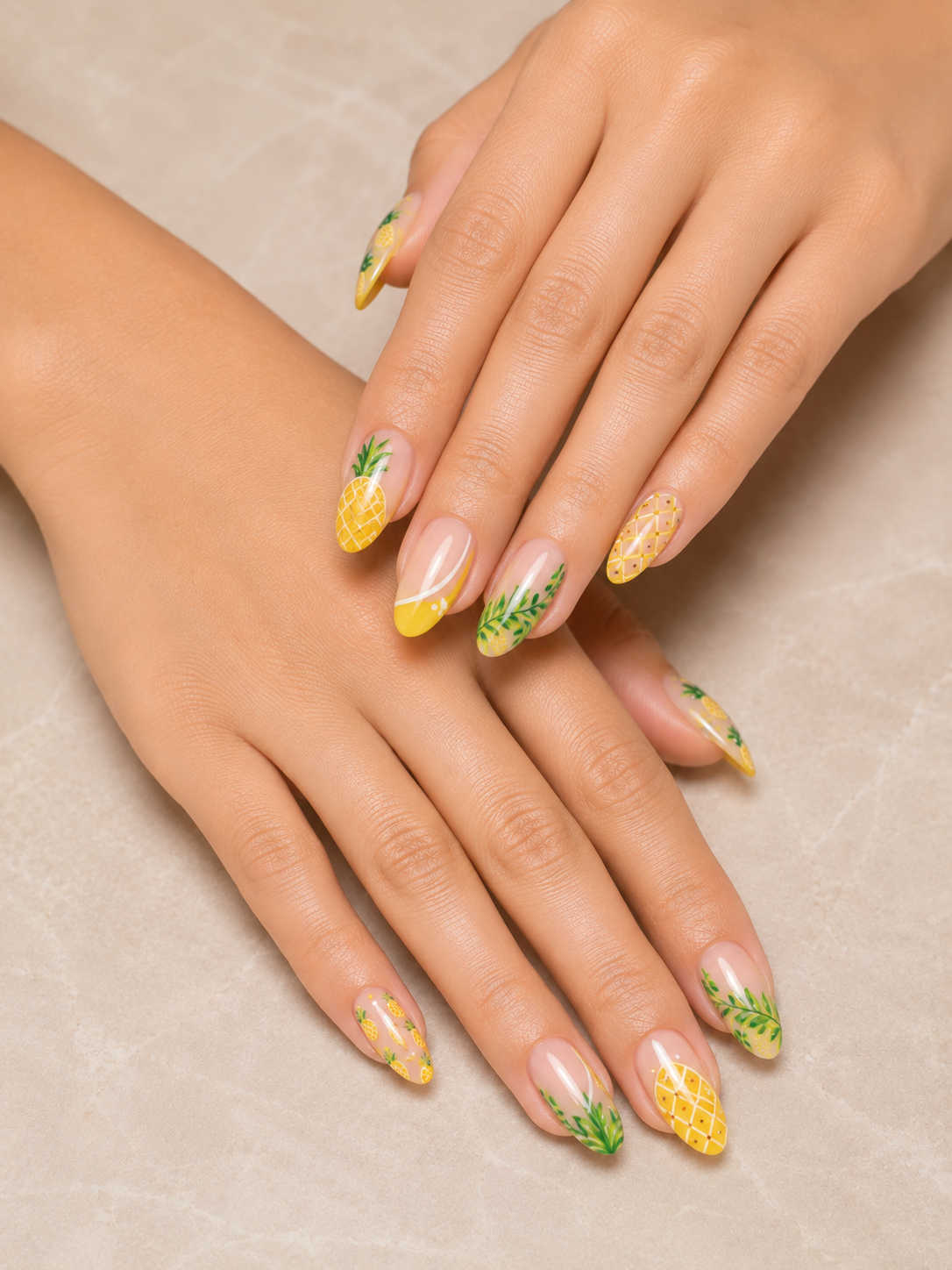 pineapple nail designs for 2026