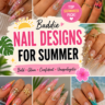 Baddie nail design for summer